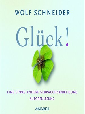 cover image of Glück!